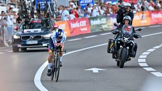 Vuelta 2026, Mas favorito ma Roglič può ribaltarla: bilancio prima della settimana decisiva