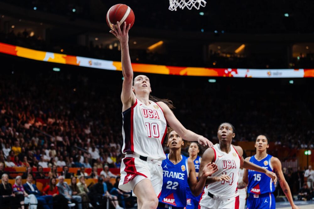 Basket femminile: USA ancora Mondiali. La Francia parte forte, ma si spegne