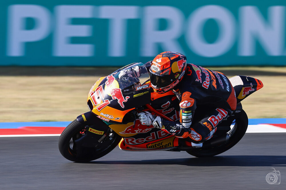 Moto3, festival spagnolo in una FP2 umida di Misano. Uriarte precede Fernandez e Almansa, Pini nella top10