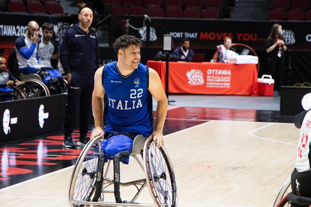 Basket in carrozzina: impresa storica Italia, è finale mondiale! Battuta la fortissima Gran Bretagna