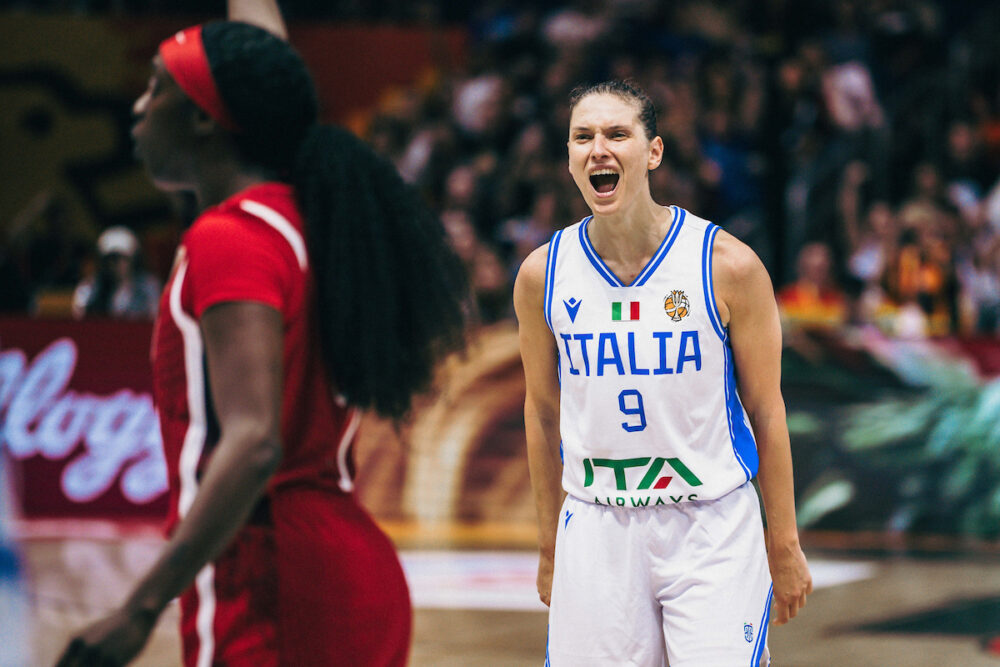 Cecilia Zandalasini: “Mi scuso per come ho reagito alla fine. Questa è la partita simbolo della nostra crescita”