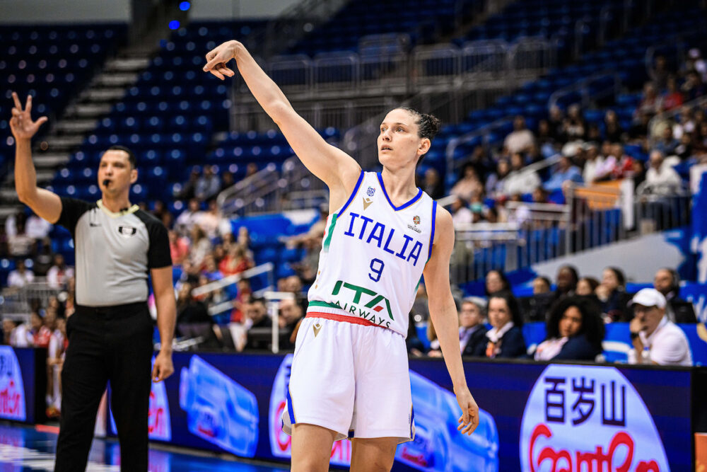 LIVE Italia-Cechia, Mondiali basket femminile 2026 in DIRETTA: un’attesa lunga 32 anni è finita!