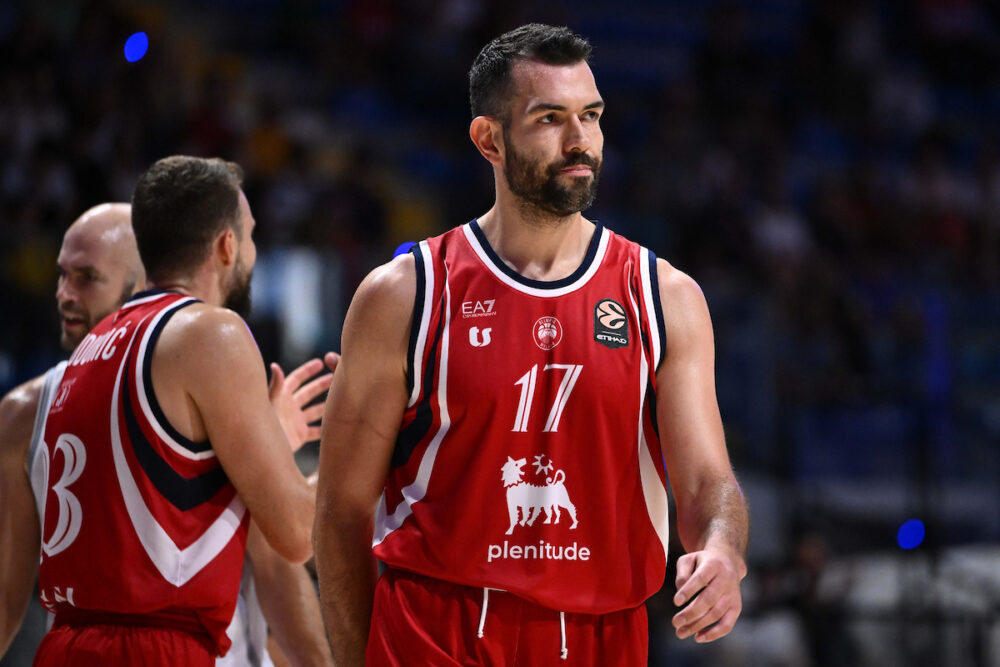 Basket: Olimpia Milano contro Virtus Bologna, è già supersfida in Supercoppa