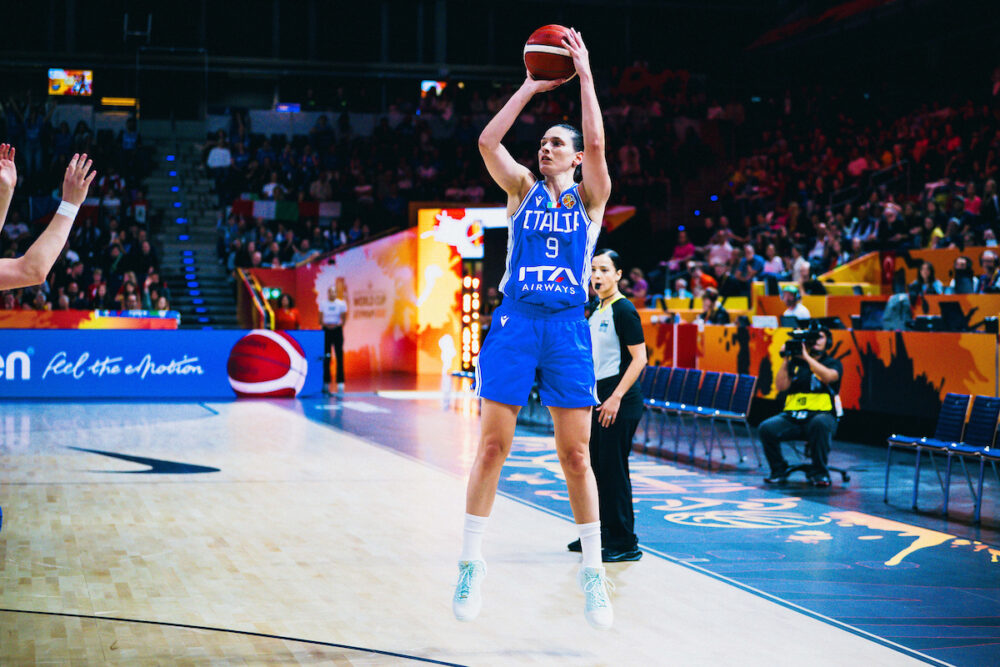 Italia-Cina oggi, Mondiali basket femminile 2026: orario, tv, programma, streaming