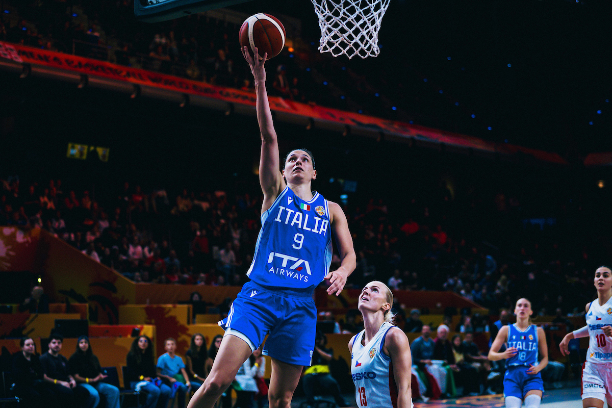 LIVE Italia-Australia, Mondiali basket femminile 2026 in DIRETTA: azzurre per sovvertire il pronostico nel playoff