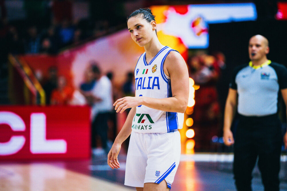 Italia-Cina 51-71 basket femminile, le pagelle delle azzurre: la stanchezza rende la serata difficile per tutte