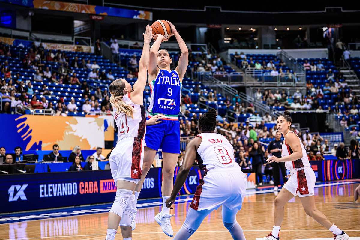 Dove vedere in tv Italia-USA, Mondiali basket femminile 2026: orario, programma, streaming