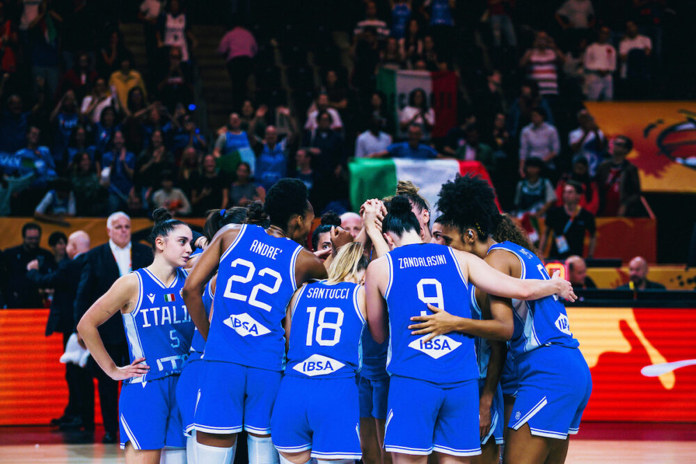 Basket femminile: Italia, ecco la grande sfida mondiale agli USA. Notte da vivere a Berlino