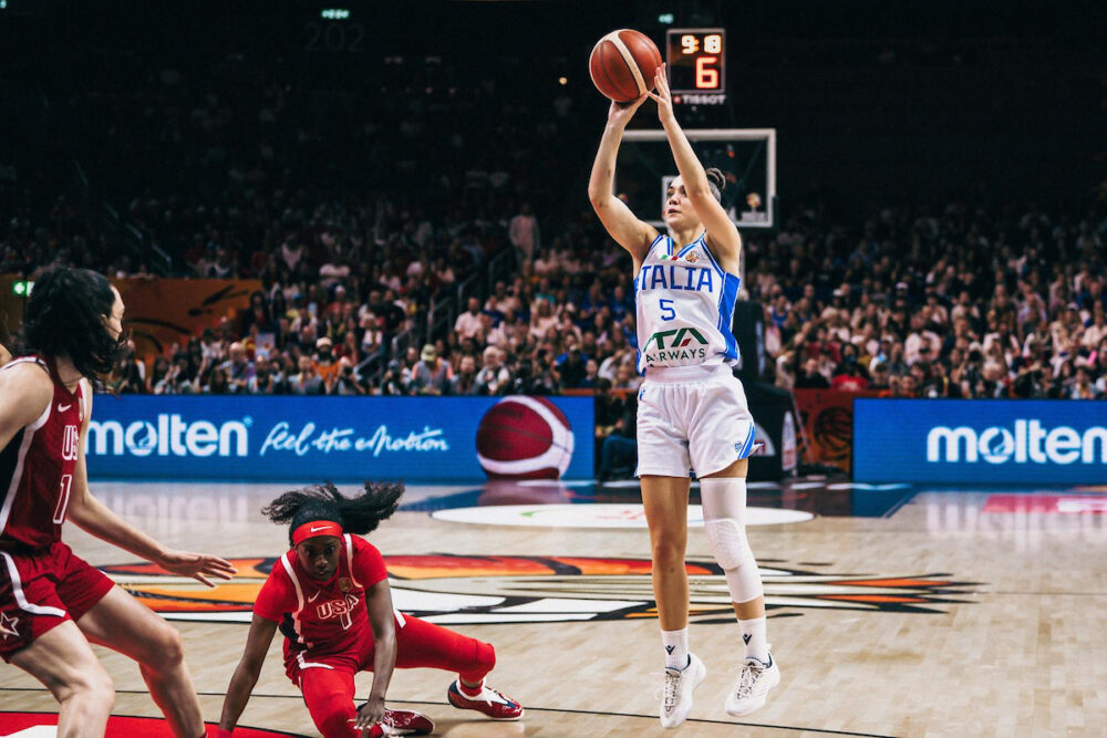 Matilde Villa vola in WNBA: Atlanta Dream su di lei, i dettagli dell’accordo