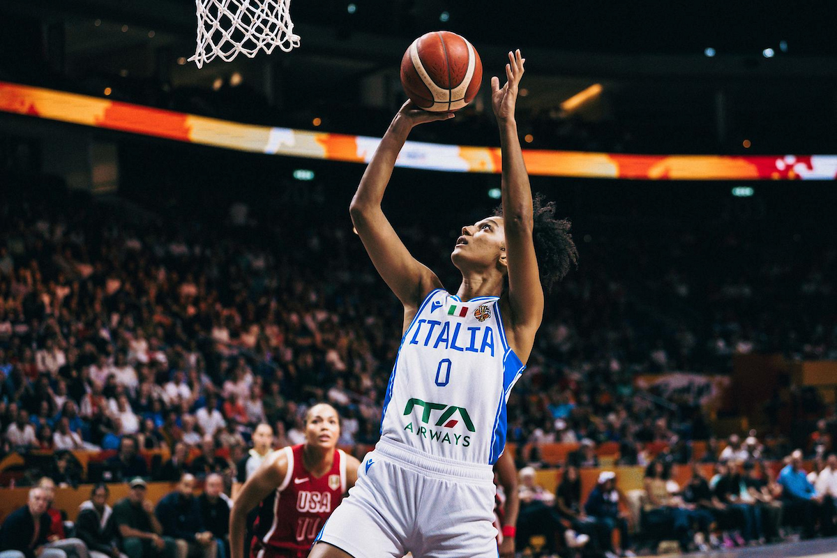 Jasmine Keys: “Dobbiamo conoscere il nostro valore. Serve una buona difesa di squadra”