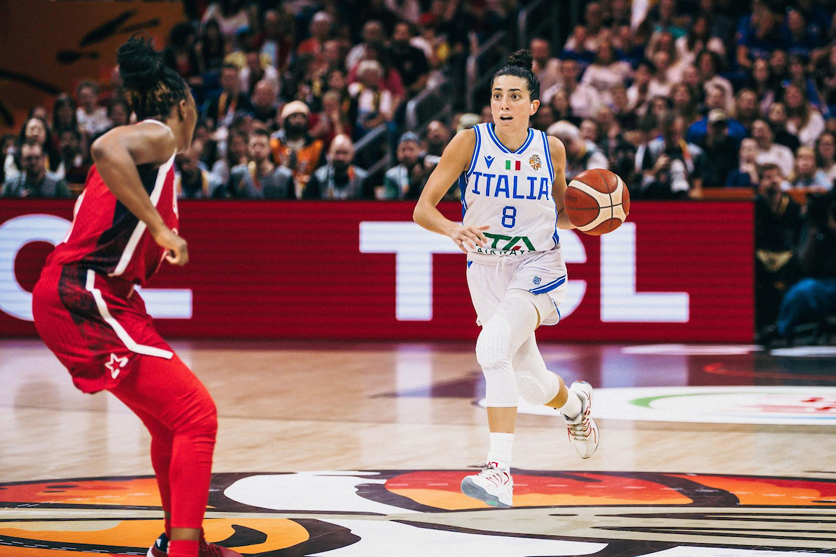 Italia-Australia oggi, Mondiali basket femminile 2026: orario, tv, programma, streaming