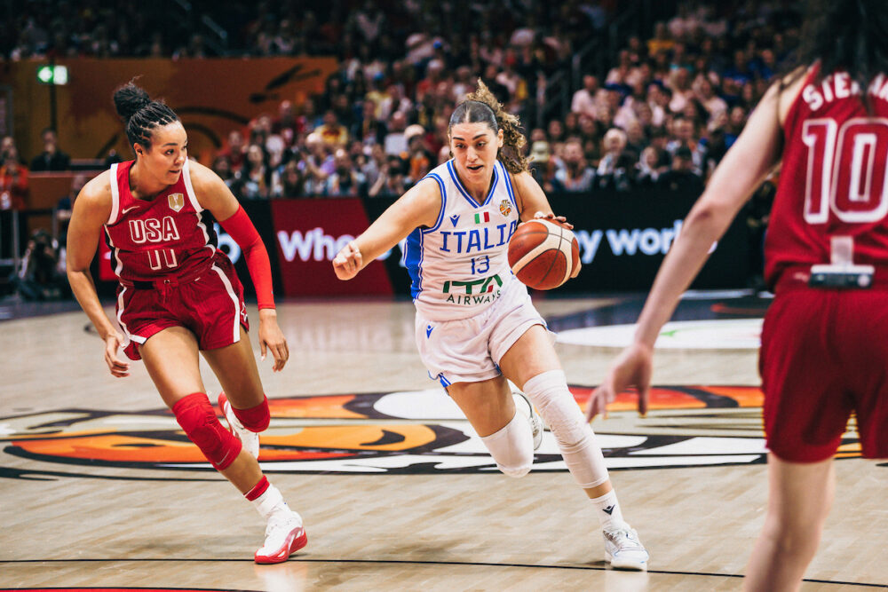 Lorela Cubaj: “Volevo aiutare la squadra il più possibile, mettere a mio agio le mie compagne in difesa”