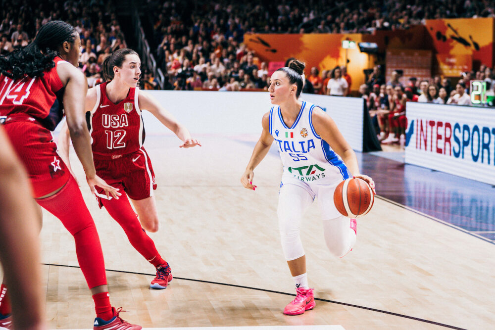 Basket femminile, i possibili volti nuovi dell’Italia verso gli Europei 2027. Novità dai college americani?