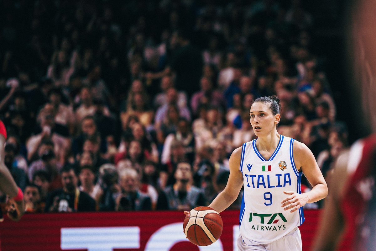 Basket femminile: Italia, sfida all’Australia per i quarti Mondiali, Zandalasini a 100 presenze