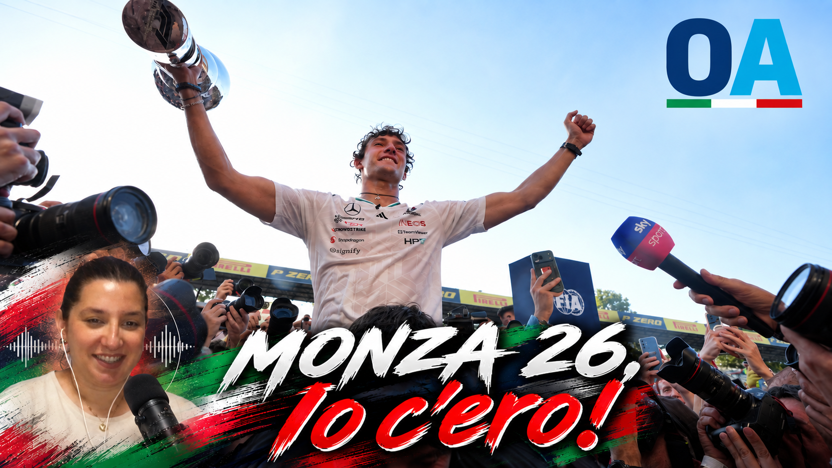 MONZA 2026, IO C’ERO! Beatrice Frangione racconta un weekend indimenticabile