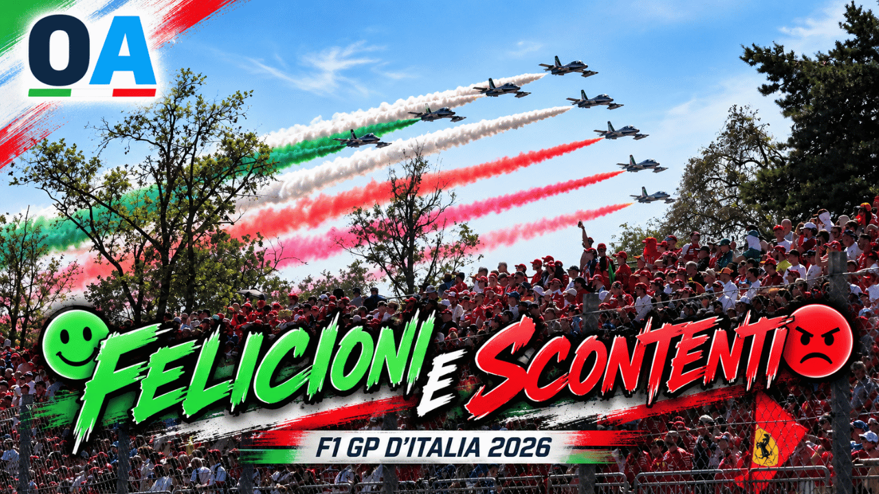 F1 Monza 2026: pochi Felicioni e TANTISSIMI Scontenti! Chi abbiamo dimenticato?