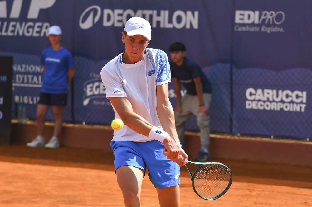 Chi è Carlo Alberto Caniato, il giovane italiano che sta scalando il ranking ATP