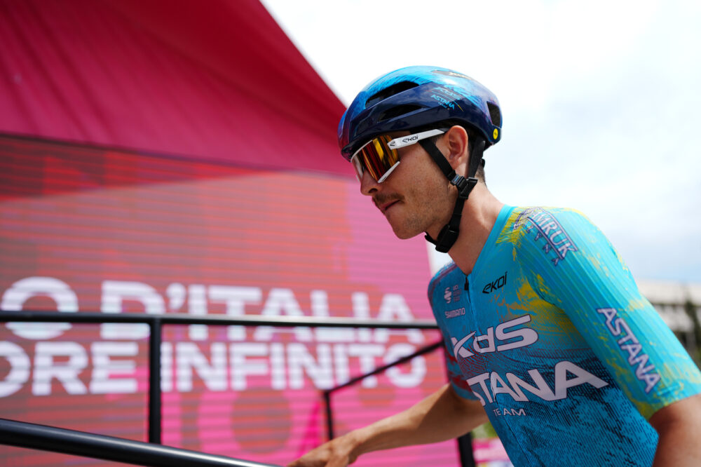 Scaroni: “Sorpresi dalla fuga di Van Aert. Alla fine è diventata una corsa a eliminazione”