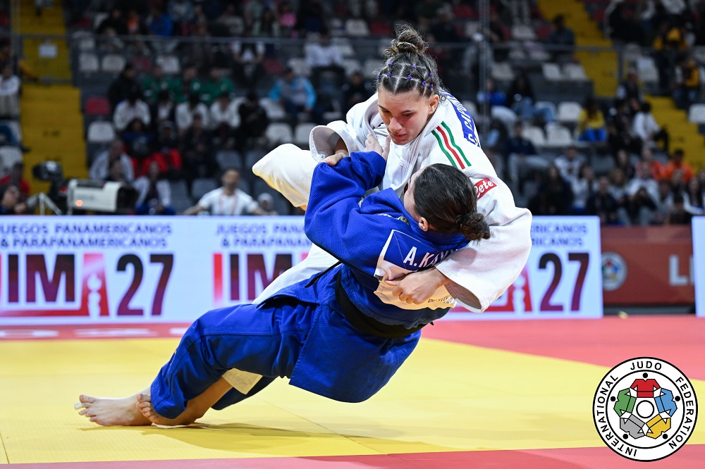 Judo, Cinzia Caponetto ai piedi del podio nei -78 kg agli Europei giovanili