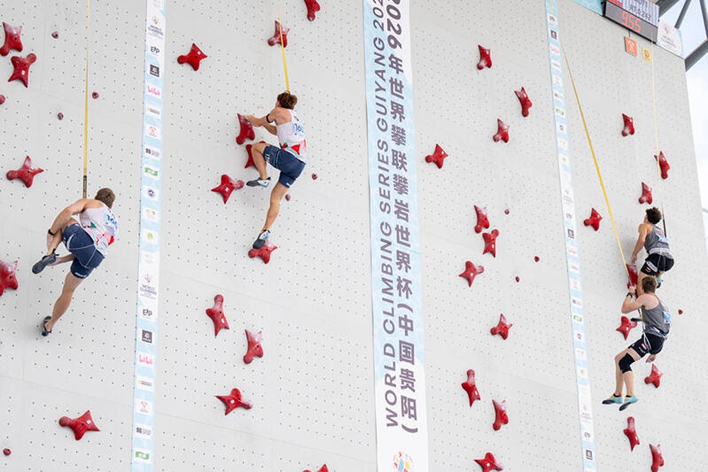 Arrampicata sportiva: speed, nuovo atto in Coppa del Mondo. Si va a Chongqing