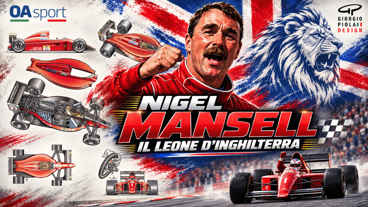 Nigel Mansell, il Leone d’Inghilterra | Giorgio Piola racconta una leggenda della F1
