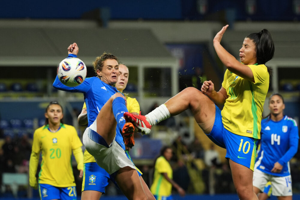Girelli: “Gli stimoli per i playoff Mondiali sono altissimi. La rassegna iridata è nella testa di tutte le giocatrici”