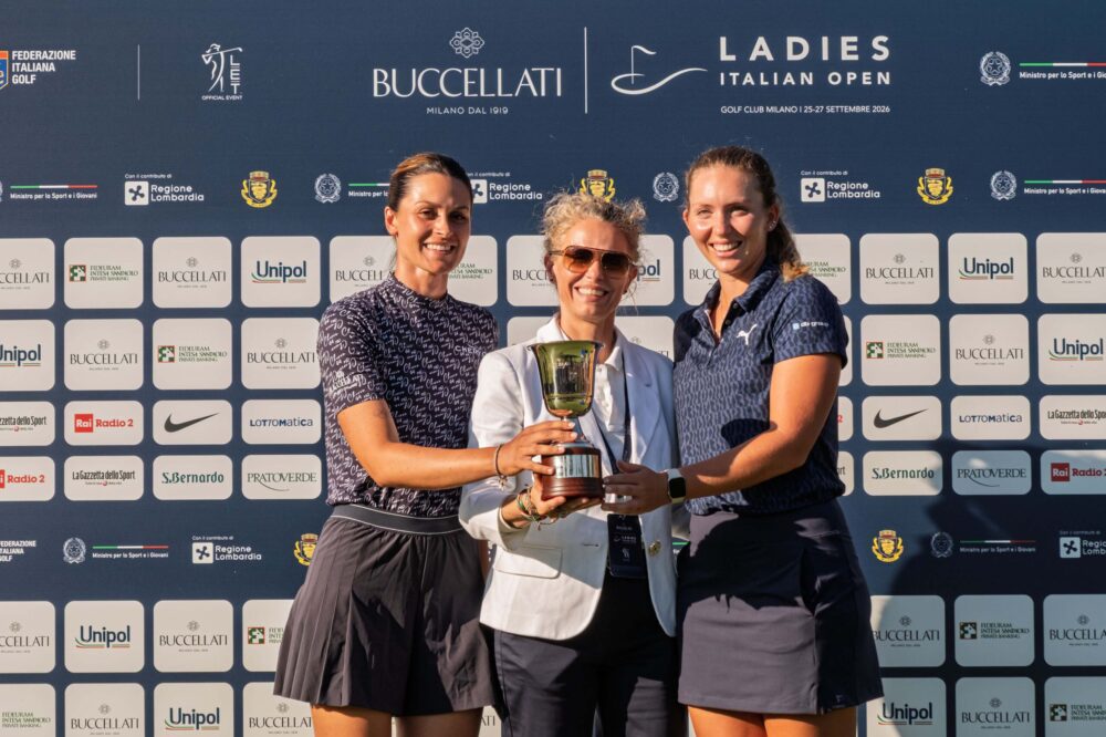Golf: Fanali e Zanusso illuminano il movimento femminile all’Open d’Italia