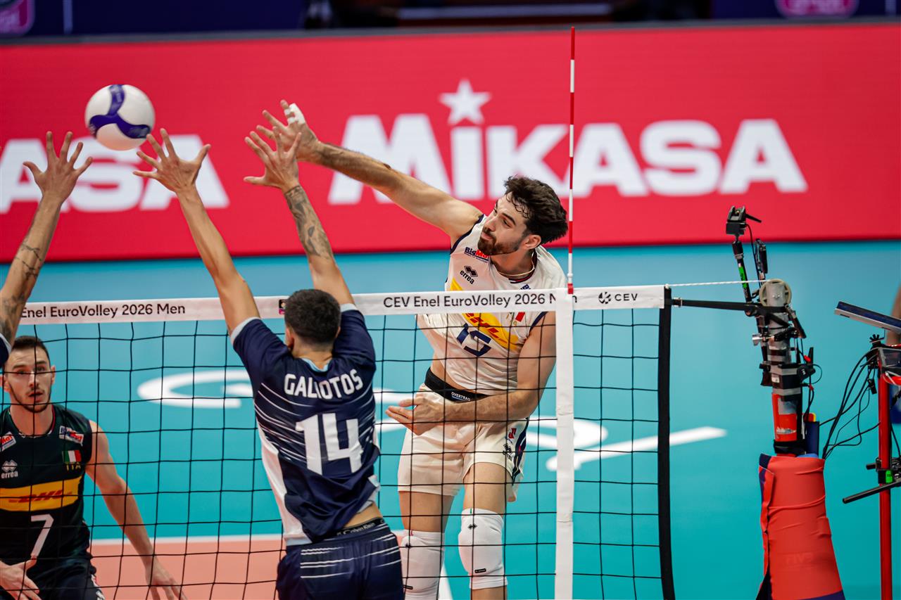 Dove vedere in tv Italia-Cechia, Europei volley 2026: orario, canale, streaming