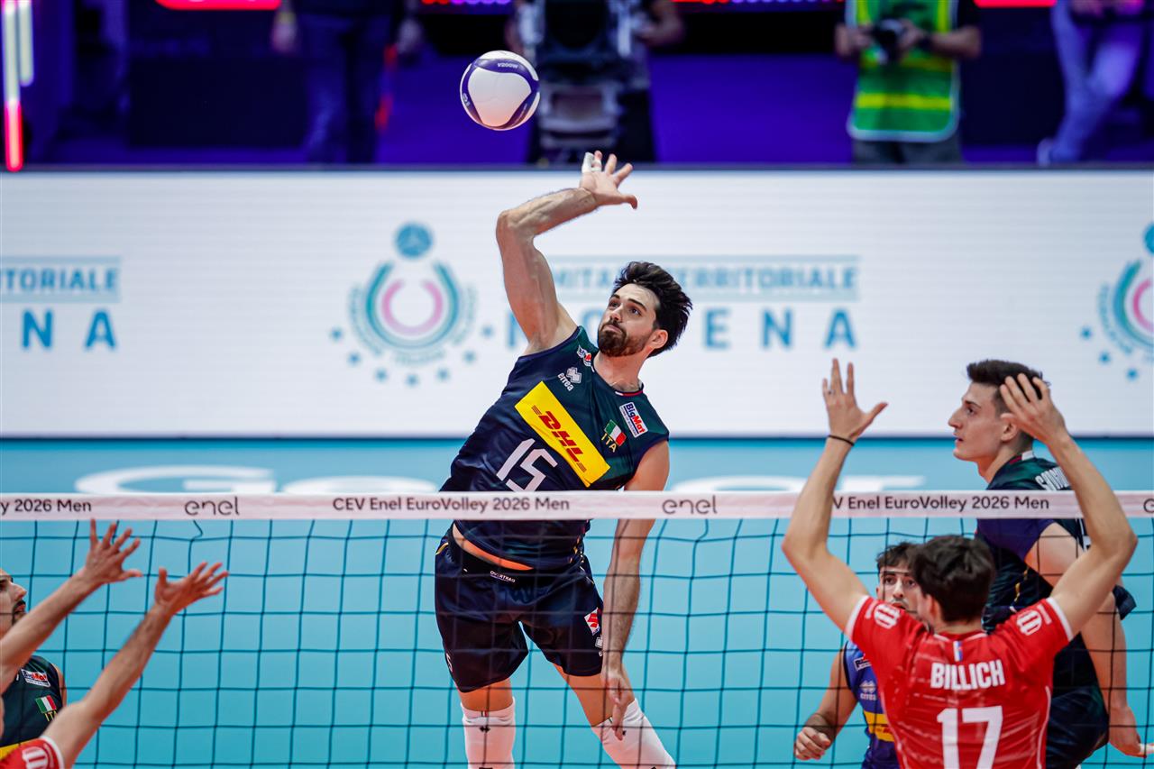 Calendario Europei volley 2026 oggi: orari partite 15 settembre, tv, streaming