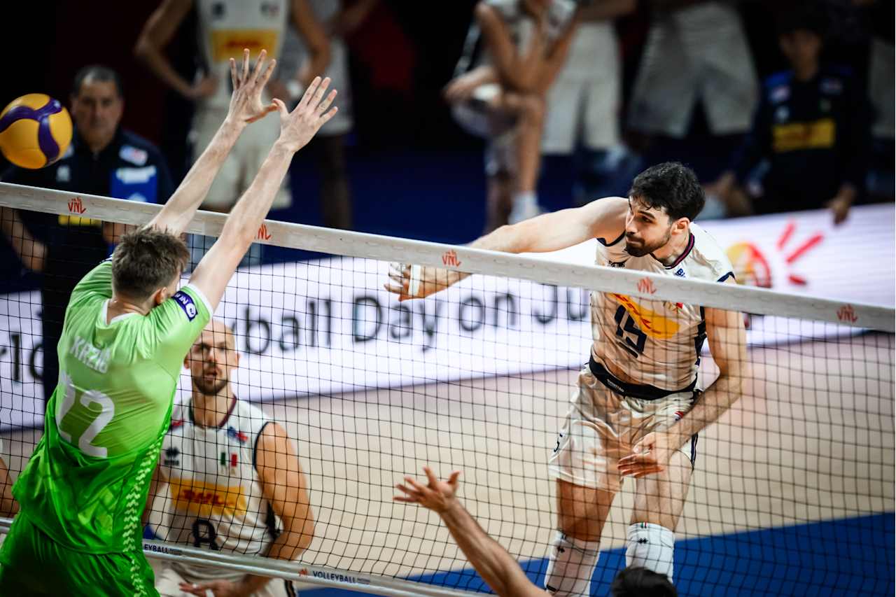 Volley, Italia-Slovenia è già una sfida da grandi: in palio il primato nel girone