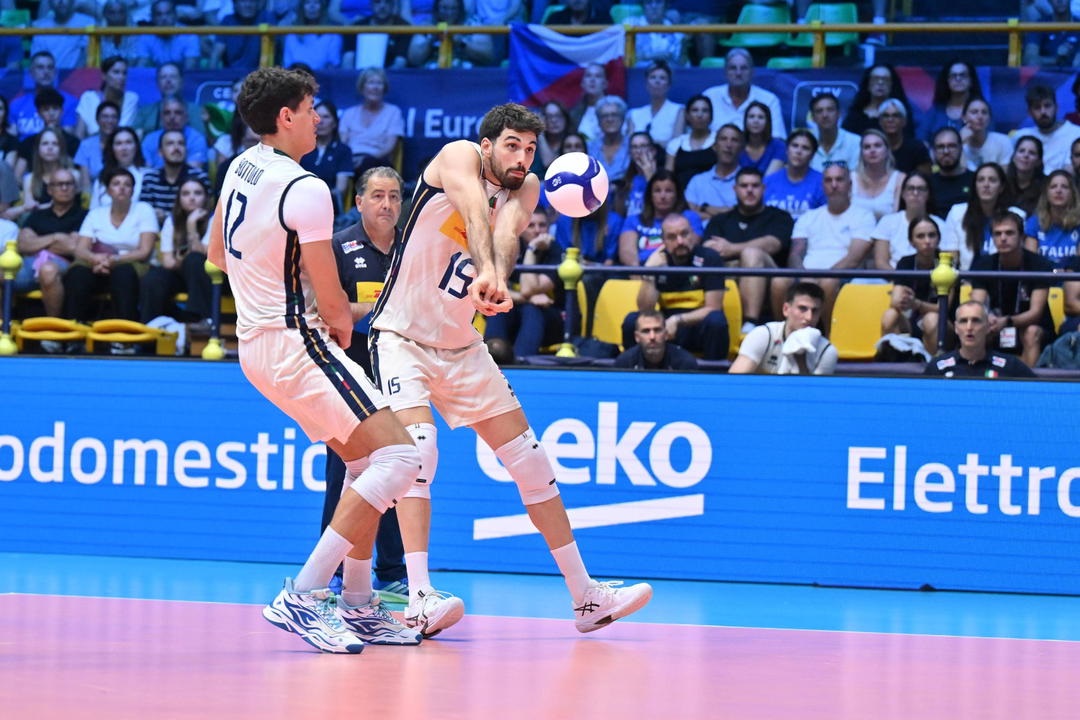 Calendario Europei volley 2026 oggi: orari partite 17 settembre, tv, streaming