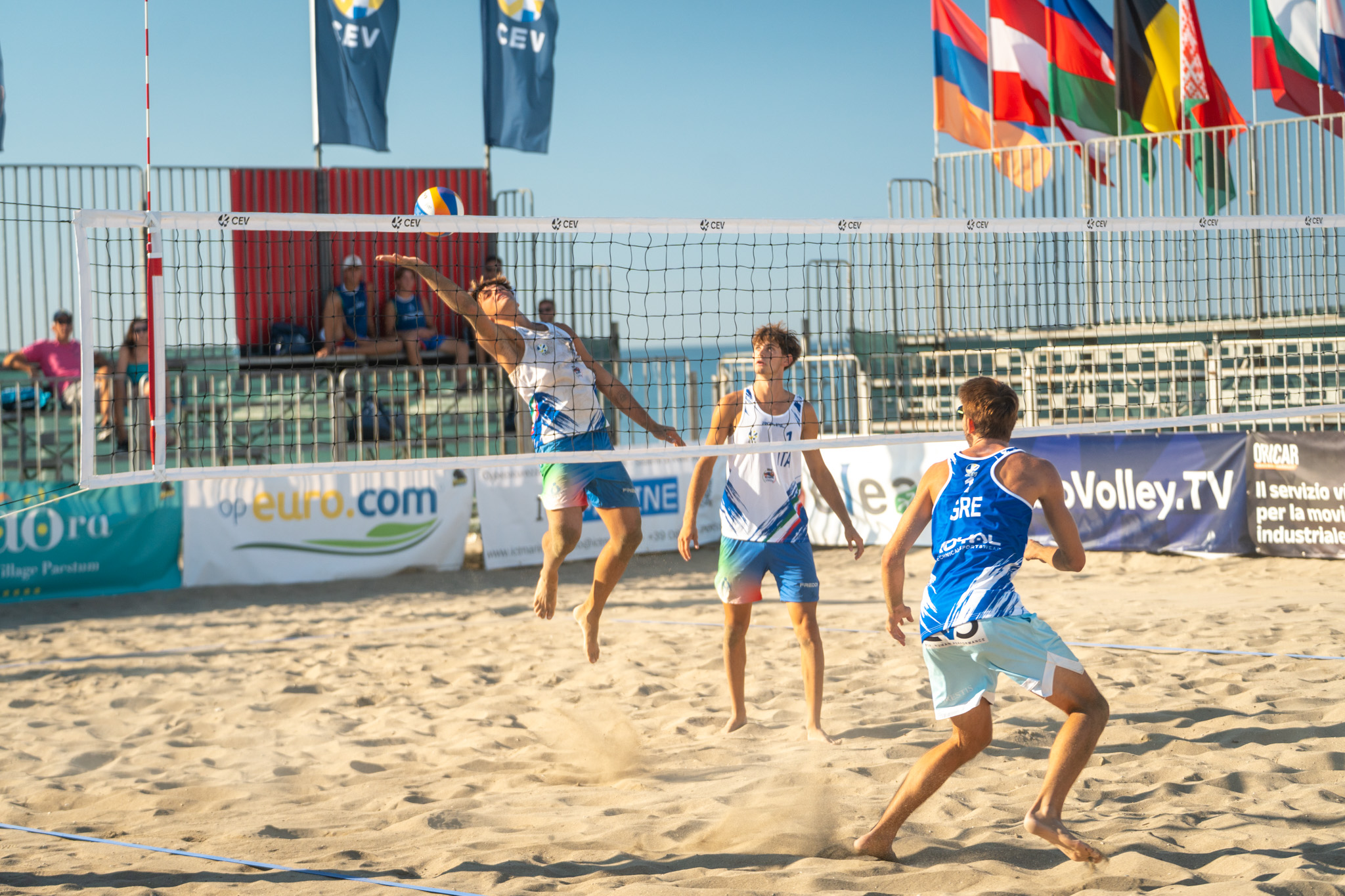 Beach volley, Europei U20: Italia avanti con tutte le coppie. Bruzzone-Nozza già agli ottavi, oggi cinque coppie azzurre nei sedicesimi