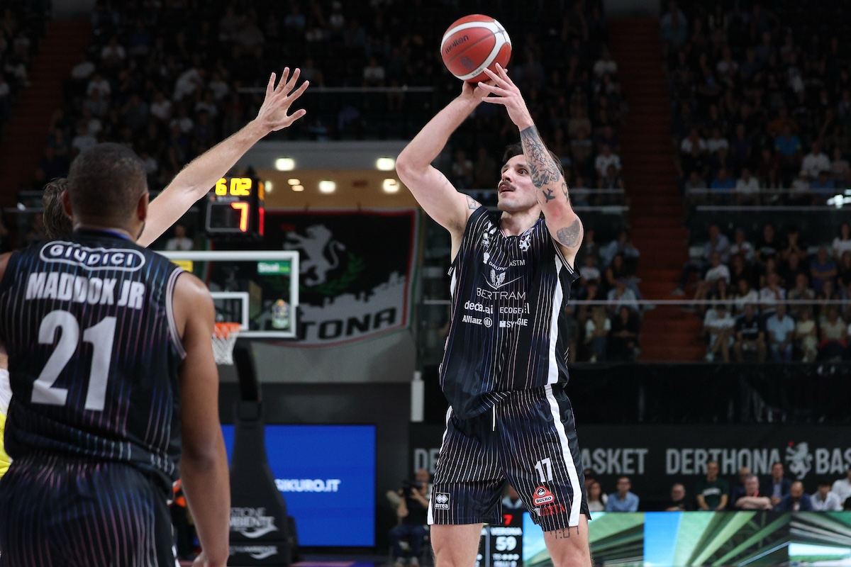 Basket, EuroCup: Tortona lotta alla pari, ma si deve arrendere sulla sirena in casa del Riga Zelli