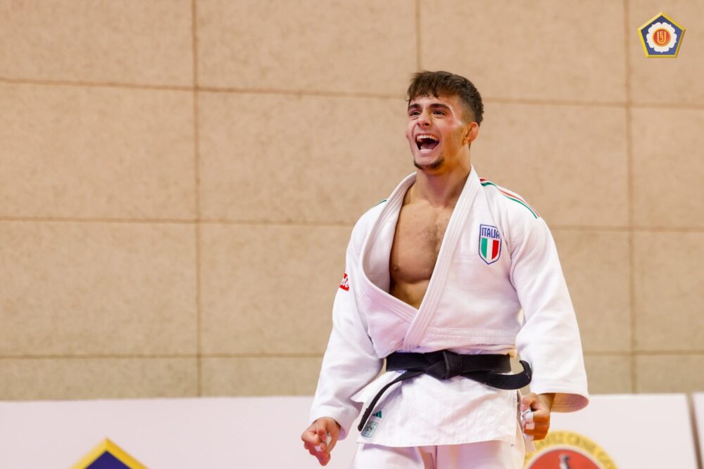 Judo, Lucio Tavoletta si conferma sul podio agli Europei Junior! Seconda medaglia azzurra a Podgorica