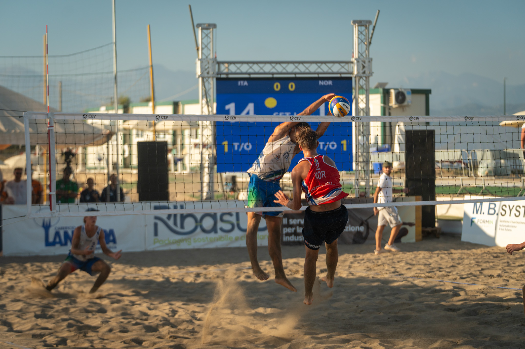 Beach volley, Europei Under 20: Italia fuori dalla corsa alle medaglie. Nessuna coppia azzurra supera i quarti a Battipaglia