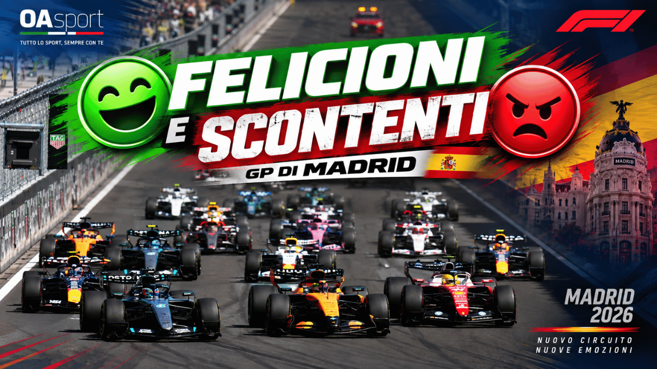 Felicioni e Scontenti | F1 Madrid: bello da guidare, brutto per correre?