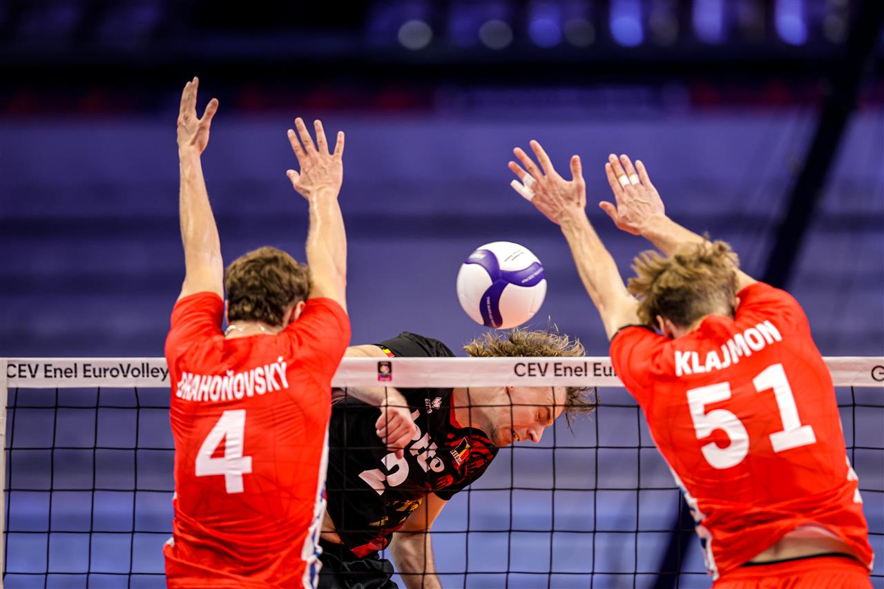 Belgio-Slovenia, Europei volley 2026: Reggers sfida la corazzata slovena, in palio la semifinale