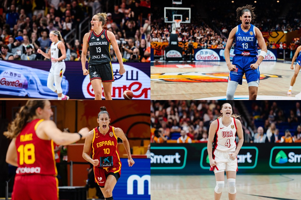 Basket femminile: Germania e Spagna, sogni diversi per fermare la corsa di Francia e USA