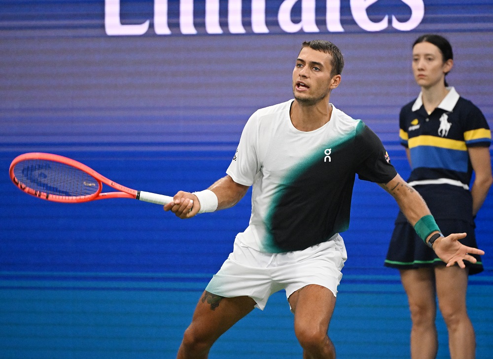 Flavio Cobolli si arrende in quattro set ad Alexander Blockx nel 3° turno degli US Open