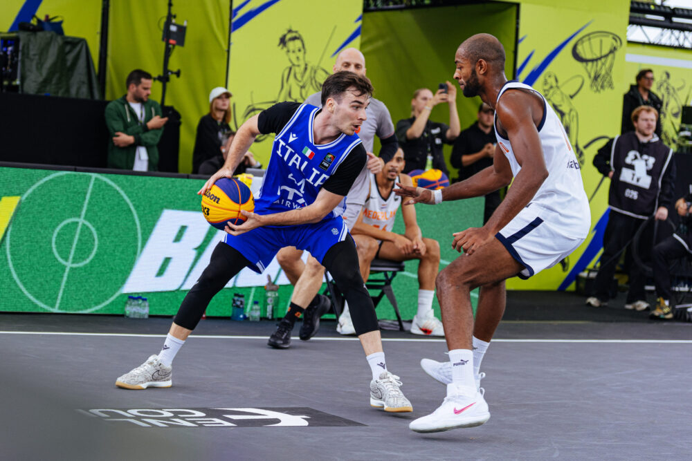 Basket 3×3: Italia sconfitta anche dalla Spagna e fuori dagli Europei