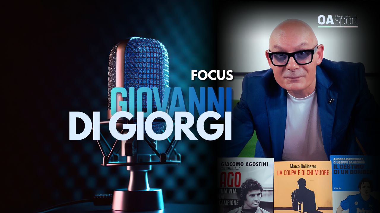 FOCUS | Giovanni Di Giorgi: lo sport tra le pagine dei libri