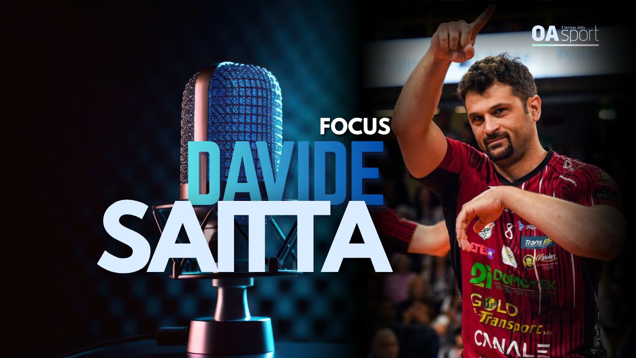 FOCUS – PALLAVOLO | Davide Saitta: “La mia favola continua”