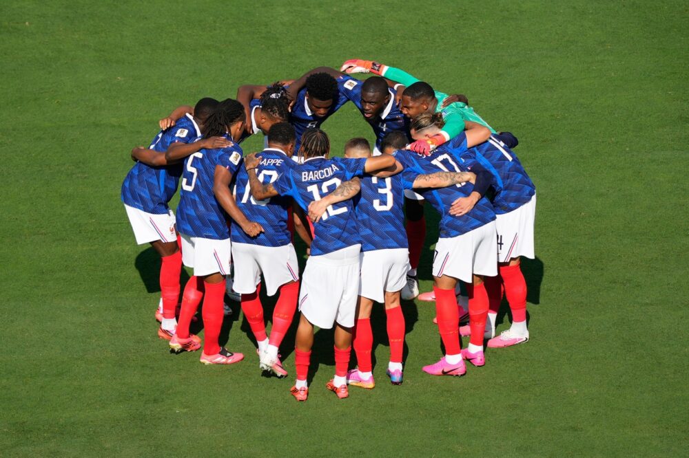 Calcio, la Francia supera di misura il Belgio nel secondo turno di Nations League