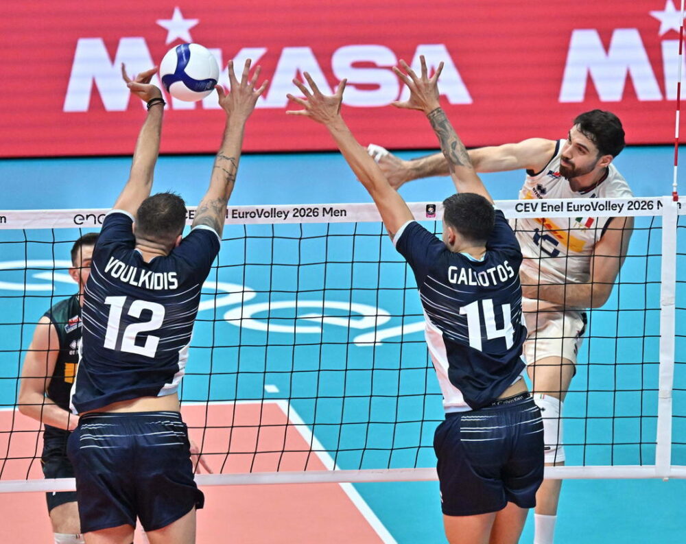 LIVE Italia-Slovacchia, Europei volley 2026 in DIRETTA: azzurri per blindare la qualificazione