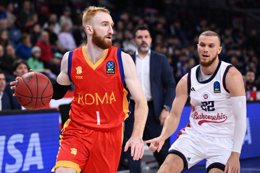 Basket, la BC Roma cade all’esordio in Eurocup contro il Bahcesehir