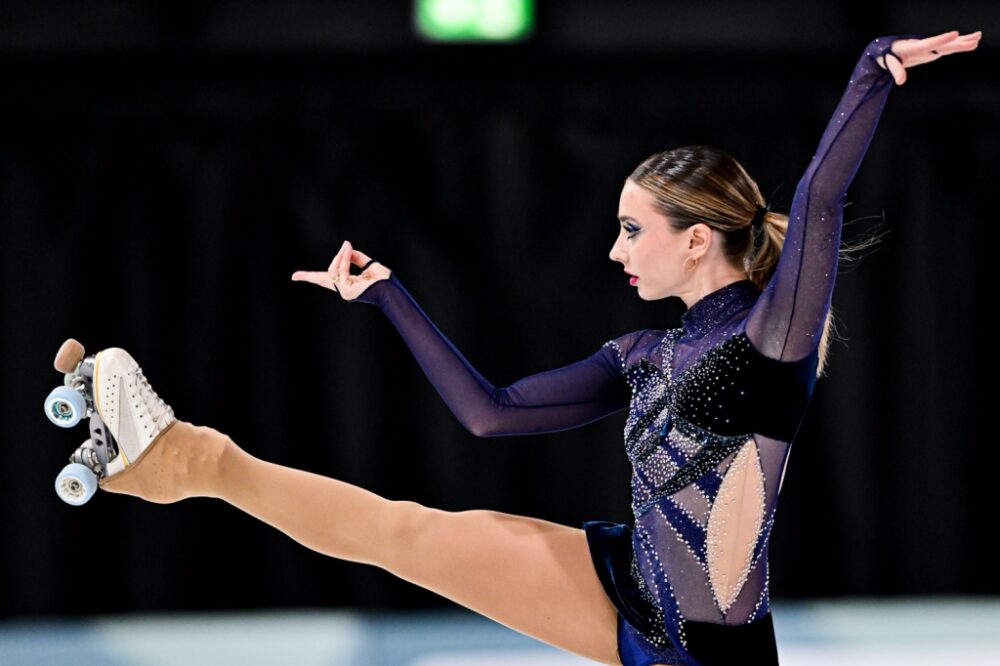 Pattinaggio artistico a rotelle, Romiti terza dopo lo short agli Europei. Trionfo di Biondi in categoria Junior