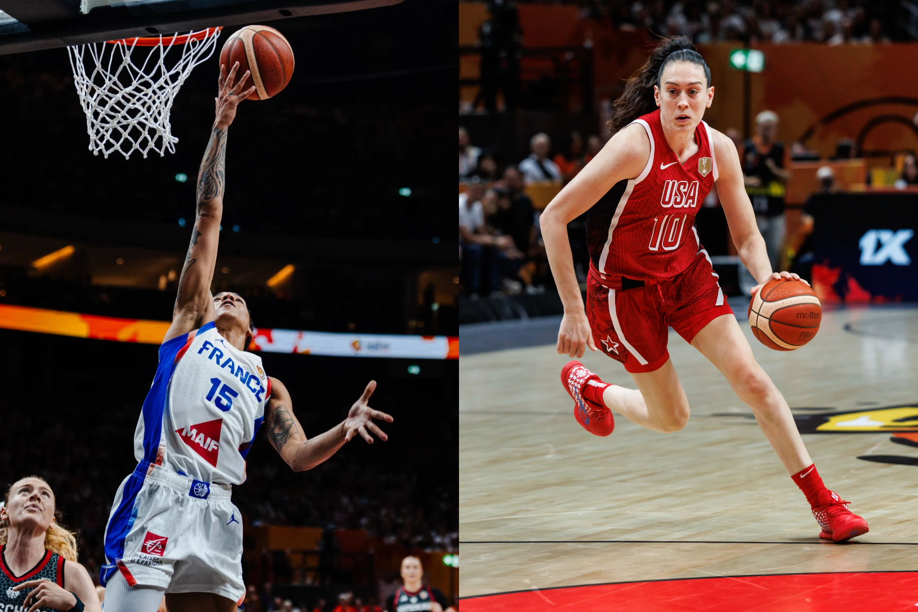 Basket femminile: Francia contro USA, una finale mondiale forse mai così incerta