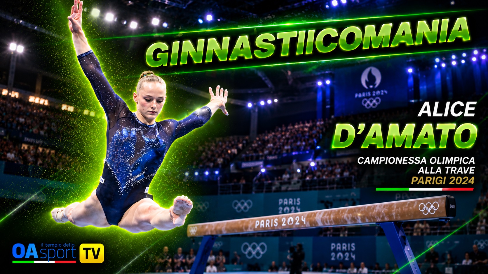 Alice D’Amato a Ginnasticomania nella nuova casa delle Fate: “Qui siamo una grande famiglia”
