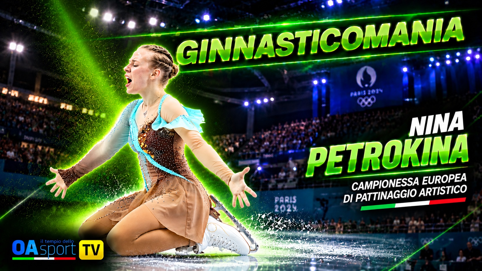 Nina Petrõkina a Ginnasticomania: Medaglie, ghiaccio e lingua dei draghi!