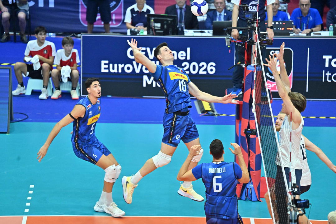 Pagelle Italia-Finlandia volley 2-3: Giannelli e Lavia, buio pesto. Sanguinetti il più continuo